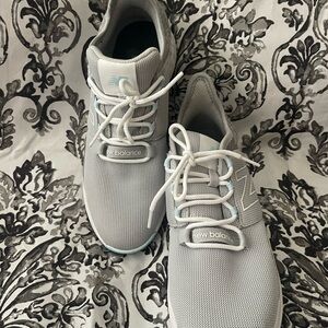New Balance Light Gray Athletic Shoes
